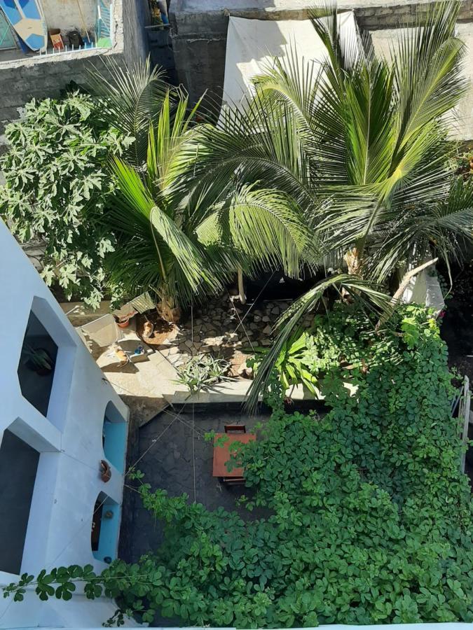Casa Baobab Panzió Seladinha Kültér fotó