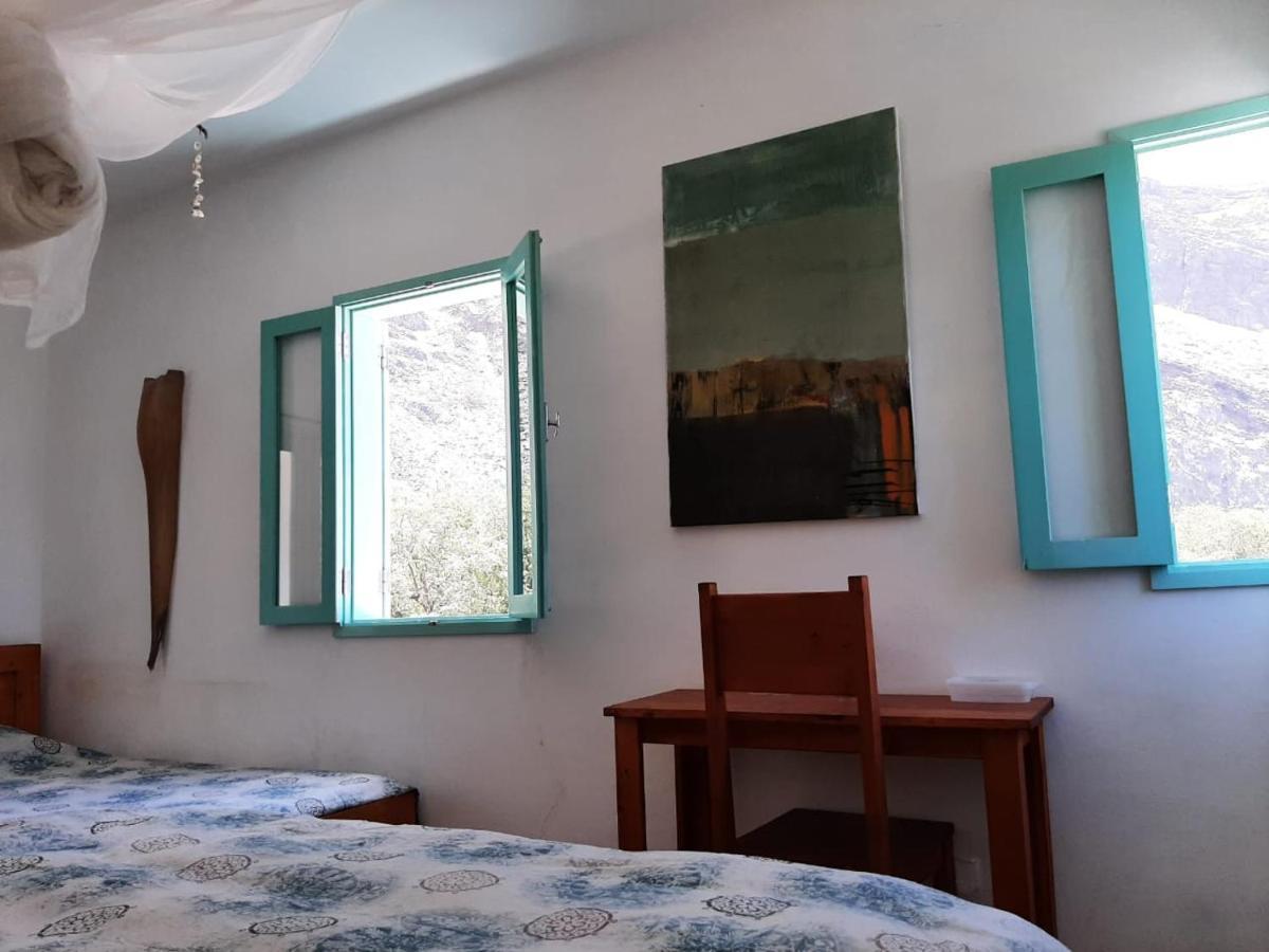 Casa Baobab Panzió Seladinha Kültér fotó