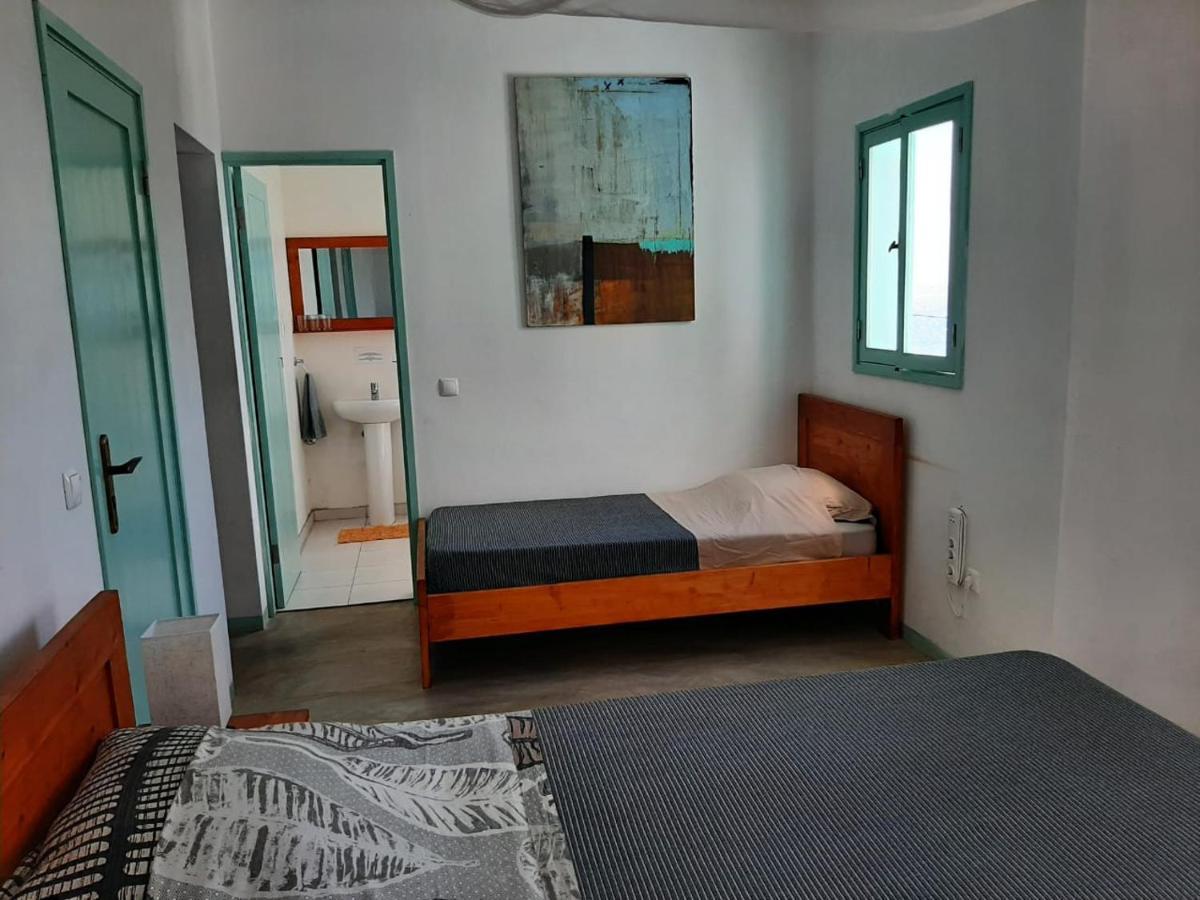 Casa Baobab Panzió Seladinha Kültér fotó