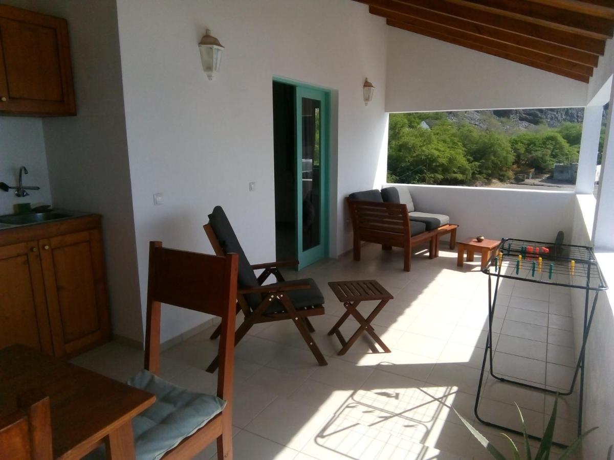Casa Baobab Panzió Seladinha Kültér fotó