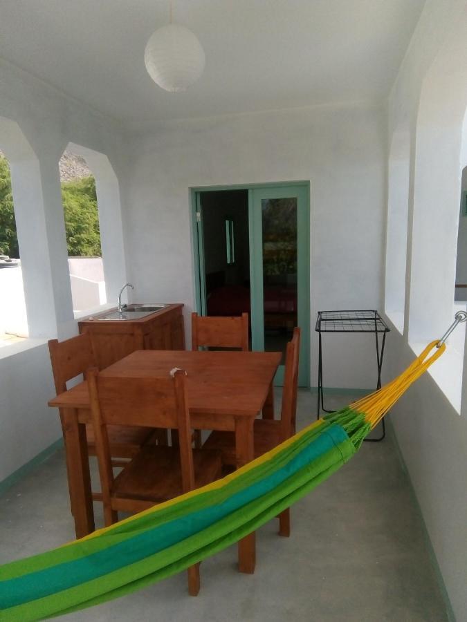 Casa Baobab Panzió Seladinha Kültér fotó